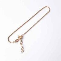 Armkettchen 16+3cm / 3 Stück / gold