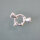 Spring Ring XXL 16mm / 1 piece / silver