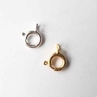 Federring 5mm / 10g / ca. 92 Stück / gold