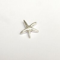 Starfish 19mm / 10g / approx.7 pieces / silver
