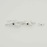 Seestern 19mm / 10g / ca.7 Stück / silber