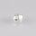 Nuggets 11 x 7mm / 3 Stück / silber