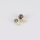 Labradorit 12mm / 1 Stück / gold