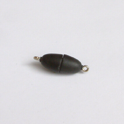 Magnetverschluss 36 x 14mm / 3 Stück / schwarz