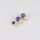 Iolite Pendant 8mm / 1 piece / rose