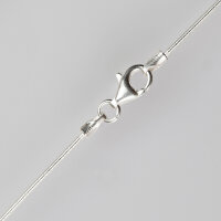 Omega Halskette 50cm / 1 Stück / silber