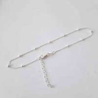 Anklet 27cm / 3 pieces / gold