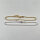 Bracelet, Ball Chain 16+3cm / 2,0mm / 3 pieces / gold