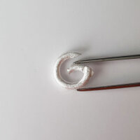 Karabiner 18mm / 1 Stück / silber
