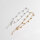 Bracelet 18+3cm / 1 piece /  silber