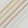 Ball Chain standard 2,0mm / 40cm / 1 piece / gold