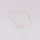 Circle Link 35mm / 10 pieces / silver