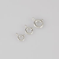 Federring 8mm / 10g / ca. 26 Stück / gold