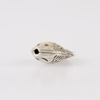 Fisch 30mm / 2 Stück / silber