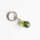 Halbedelsteintropfen Peridot / 5g / ca. 13 Stück / silber