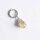 Semi Precious Gemstone Drop  Peridot / 5g / approx. 13 pieces / silver