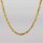 Silver Necklace  60cm / 1,1mm / 1 piece / gold