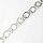 Silver Chain 27 x 21mm / 1cm / gold