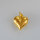 Heart Pendant 19mm / 1 piece / gold