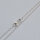 Silver Chain 70cm / 1 piece / silver