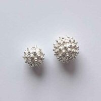 Spaceball 10mm / 1 Stück / silber