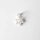 13 x 9mm / 5 pieces / silver