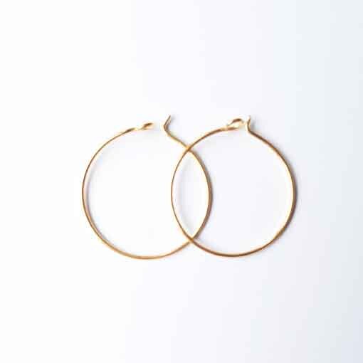 Creole 20mm / 10g / approx. 22 pieces / gold