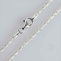 Silberkette 45cm / 1,1mm / Silber