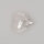 Heart, Hammered  20 x 22mm / 1 piece / silver
