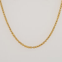 Ball Chain exclusive 45cm / 1,5mm / 1 piece / gold