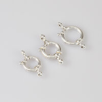 XXL Spring ring 20mm / 1 piece / silver