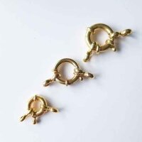 XXL Spring ring 20mm / 1 piece / silver
