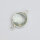 green Amethyste 7mm / 15mm / silver