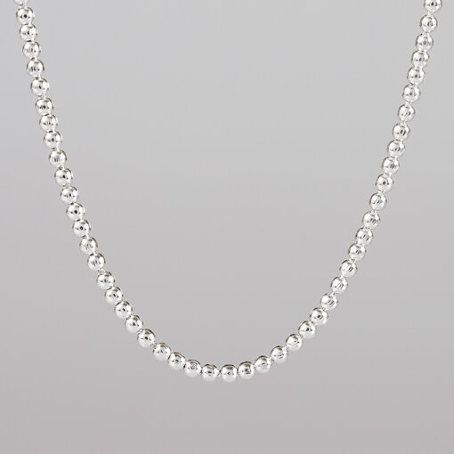 Ball Chain exclusive 60cm / 1,5mm / 1 piece / silver