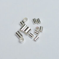 Quetschröhrchen 2 x 1.5mm / 10g / ca. 500 Stück / vergoldet