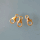 Lobster Clasp 6mm / 1 piece / gold