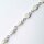 Bracelet Moonstone / 1 piece / silver