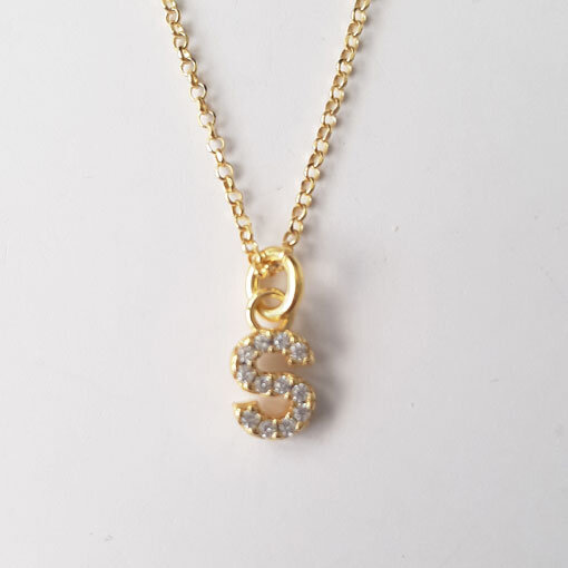 J / 1 piece / gold