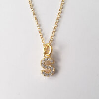 J / 1 piece / gold