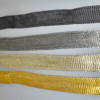 Halsband 90cm / 1 Stück / schwarz