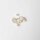 Quetschperlen 1,2mm / 10g / ca. 350 Stück / versilbert