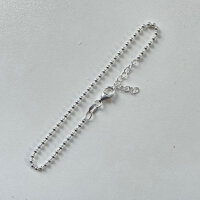 Armkettchen, Kugelkette 16+3cm / 2,0mm / 3 Stück /...