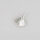 Gingko Leaf  18 x 15mm / 5 pieces / silver