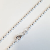 Classic Ball Chain 2,0mm / 90cm / 1 piece / silver