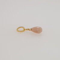 Semi Precious Gemstone drop  pink Opal / 5g / approx. 13...