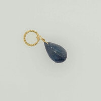 Semi Precious Gemstone drop  pink Opal / 5g / approx. 13 pieces / gold