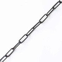 Silver Chain 14 x 5mm / 1cm / silver