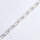 Silberkette 14 x 5mm / 1cm / silber
