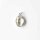 Smoky quartz 18 x 13mm / 3 pieces / silver