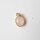 Smoky quartz 18 x 13mm / 3 pieces / silver